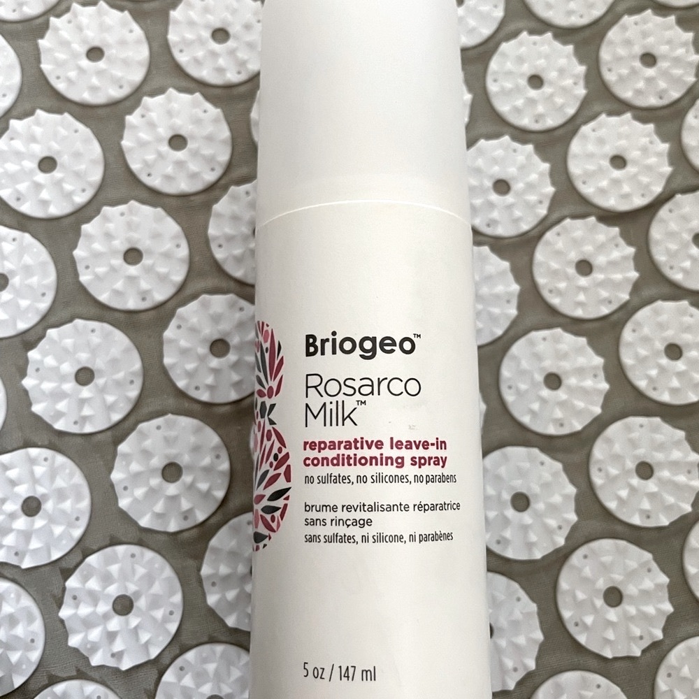 Briogeo Rosarco Milk Reparative Leave-In Conditioning Spray